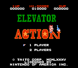Elevator Action (USA)